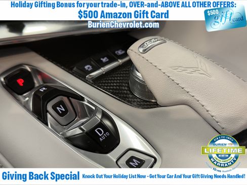 Used 2020 Chevrolet Corvette Stingray Premium Cpe w/ 3LT Preferred Equipment Group image 15