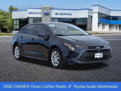 Used 2025 Toyota Corolla LE