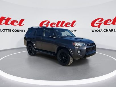 Used 2020 Toyota 4Runner Venture