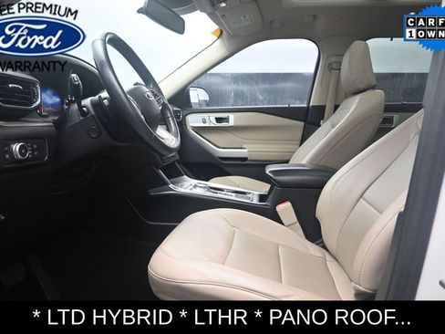 Used 2021 Ford Explorer Limited w/ Hybrid Equipment Group 310A RWD image 11