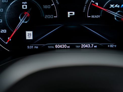 Used 2020 BMW X4 M w/ Executive Package AWD/4WD image 49
