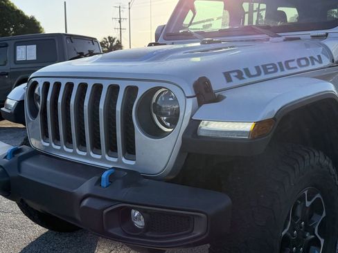 Used 2023 Jeep Wrangler Unlimited Rubicon 4xe AWD/4WD image 8