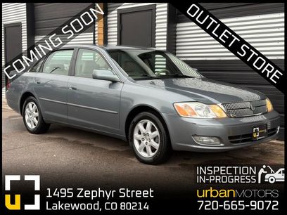 Used 2001 Toyota Avalon XLS