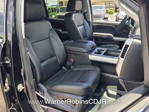 Used 2018 Chevrolet Silverado 1500 LTZ Z71 AWD/4WD image 18
