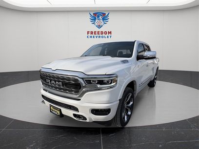 Used 2022 RAM 1500 Limited w/ Body-Colour Bumper Group