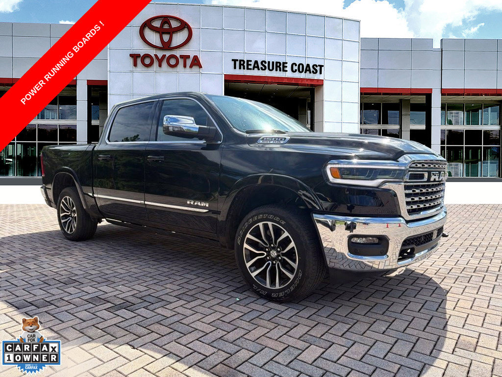 Used 2025 RAM 1500 Limited w/ Bed Utility Group AWD/4WD image 1
