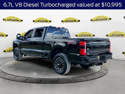 New 2026 Ford F350 Platinum