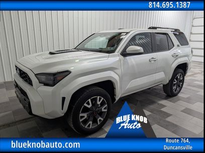 Used 2025 Toyota 4Runner TRD Sport