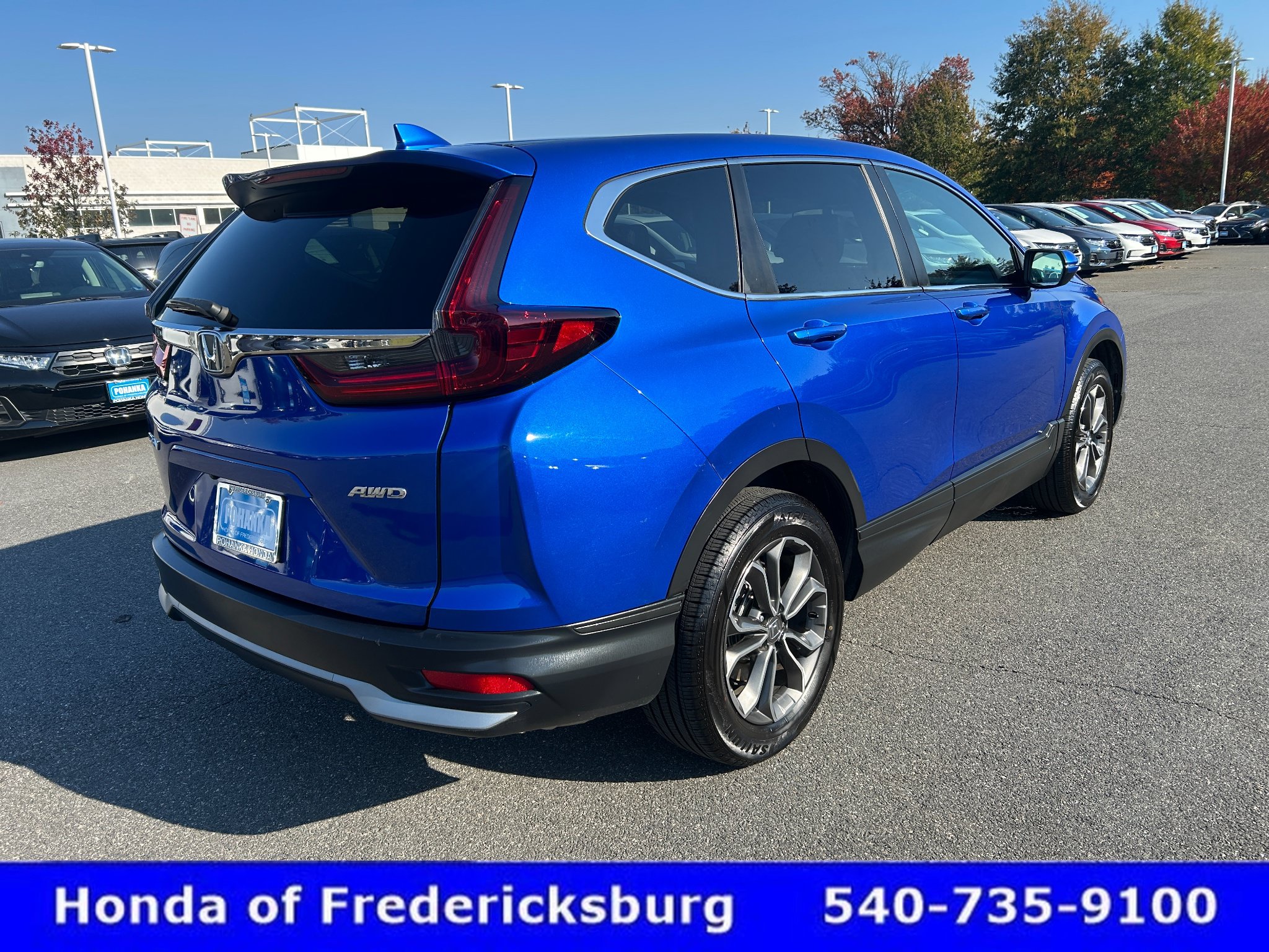 Certified 2021 Honda CR-V EX-L image 6