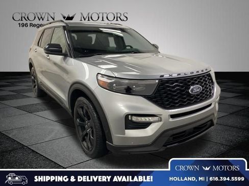 Used 2020 Ford Explorer ST w/ ST Street Pack AWD/4WD image 1