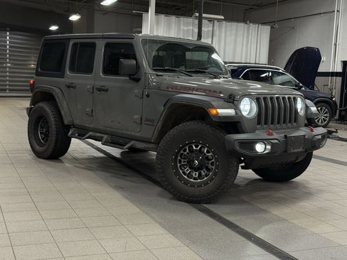 Used 2018 Jeep Wrangler Unlimited Rubicon image 3