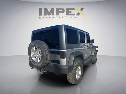 Used 2017 Jeep Wrangler Unlimited Sport w/ Quick Order Package 24S AWD/4WD image 5
