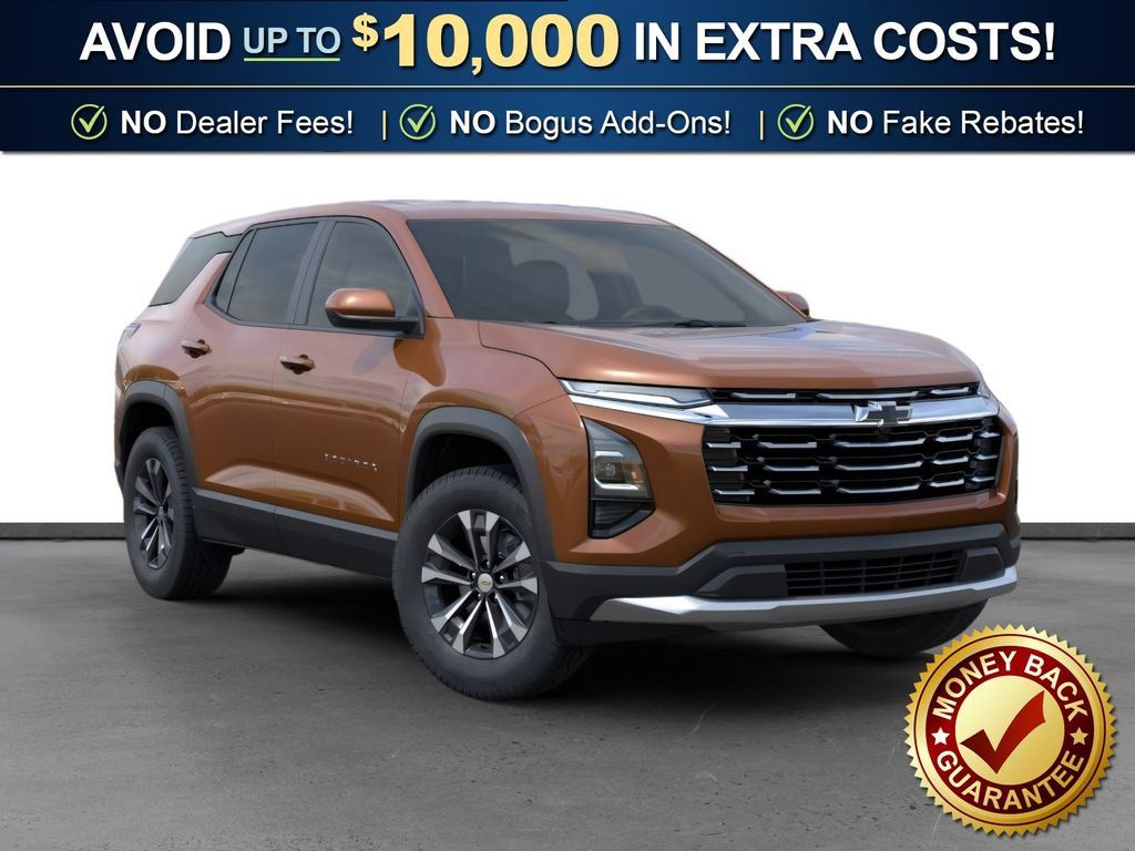 New 2027 Chevrolet Equinox LT FWD image 1