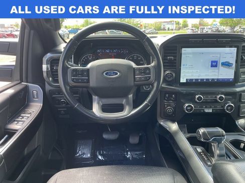 Used 2021 Ford F150 XLT w/ Equipment Group 302A High AWD/4WD image 13