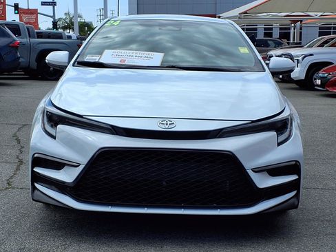 Certified 2024 Toyota Corolla SE w/ SE Premium Package FWD image 2