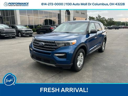 Used 2022 Ford Explorer XLT AWD/4WD image 8