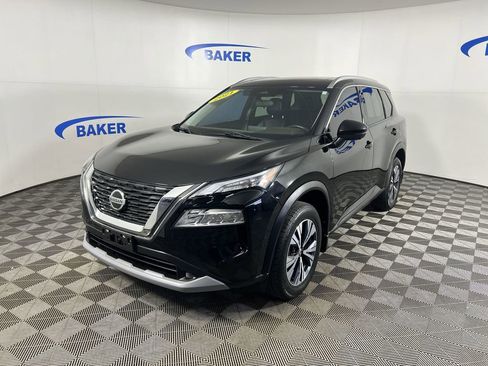 Used 2021 Nissan Rogue SV w/ Premium Package AWD/4WD image 1