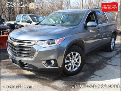 Used 2018 Chevrolet Traverse LT