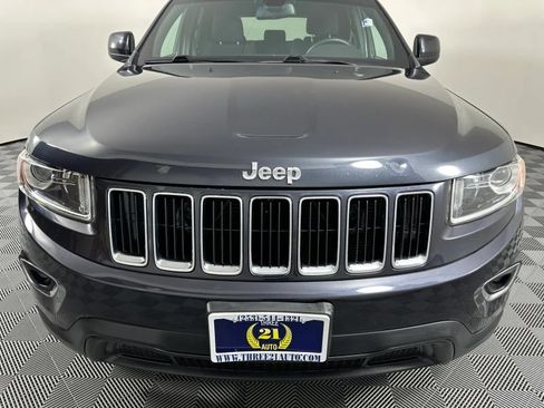 Used 2015 Jeep Grand Cherokee Laredo w/ Quick Order Package 23E AWD/4WD image 3