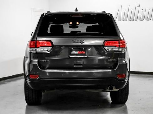 Used 2021 Jeep Grand Cherokee Limited AWD/4WD image 17