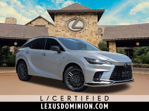 Used 2023 Lexus RX 500h F Sport w/ Accessory Package (Z1) image 1