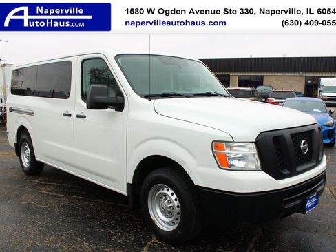 Used 2017 Nissan NV 3500 S w/ Power Package image 1