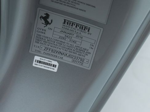 Certified 2018 Ferrari GTC4Lusso image 44