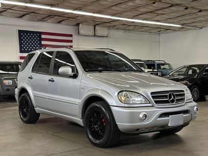 Used 2001 Mercedes-Benz ML 55 AMG 4MATIC