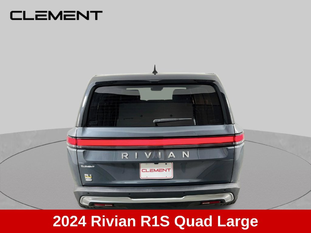 Used 2024 Rivian R1S Adventure Quad AWD/4WD image 7