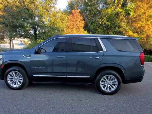 Used 2021 GMC Yukon SLT w/ SLT Premium Package image 40
