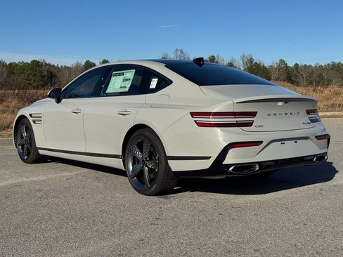 New 2026 Genesis G80 3.5T Sport Prestige image 10