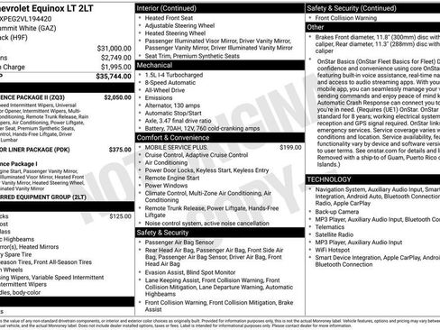 New 2027 Chevrolet Equinox LT w/ Convenience Package II AWD/4WD image 11