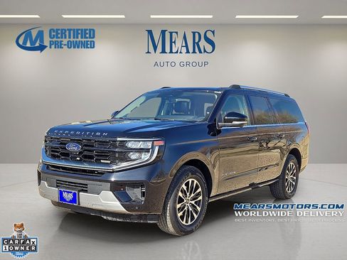 Used 2025 Ford Expedition Max Platinum image 1
