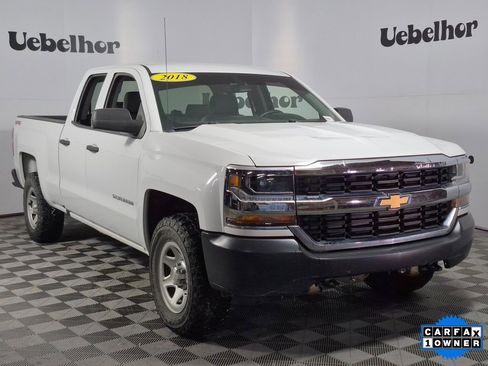 Used 2018 Chevrolet Silverado 1500 W/T w/ WT Convenience Package image 1