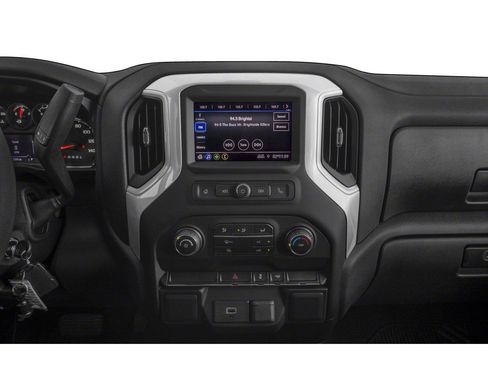 Used 2022 Chevrolet Silverado 1500 Custom w/ LPO, Dark Essentials Package AWD/4WD image 7