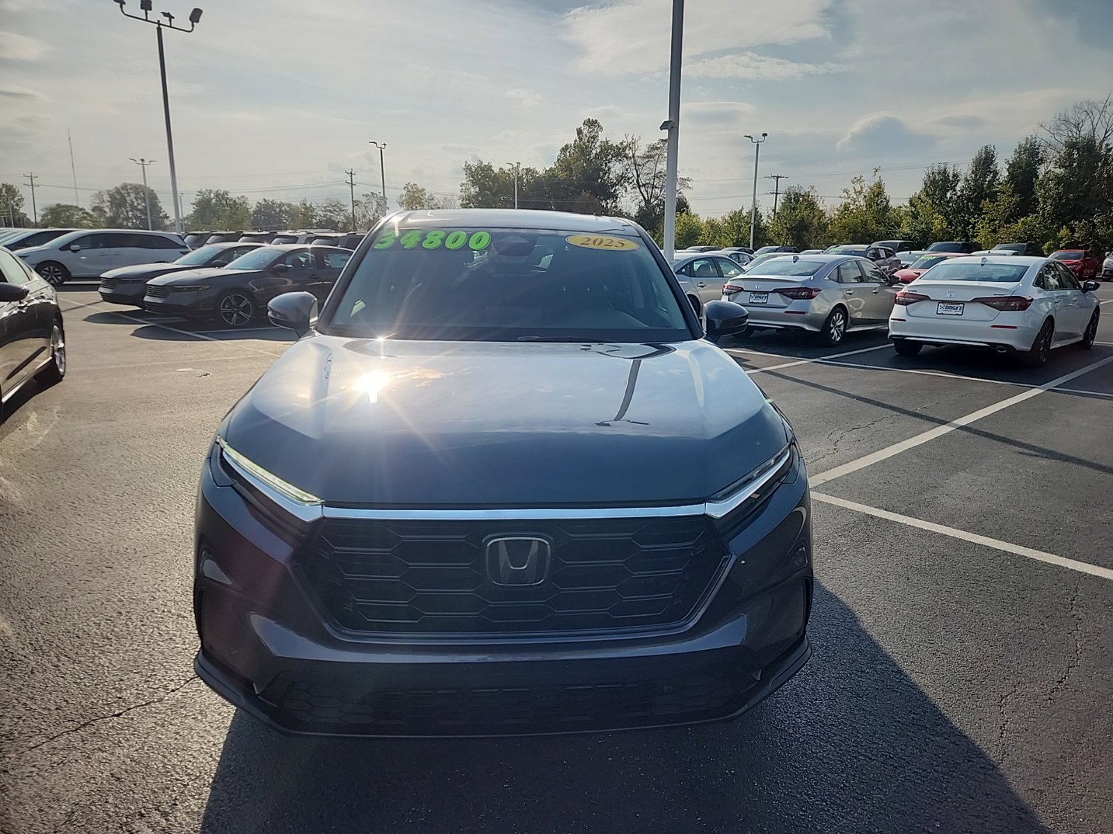 Used 2025 Honda CR-V EX-L image 9