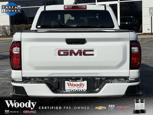 Certified 2024 GMC Canyon Elevation image 7