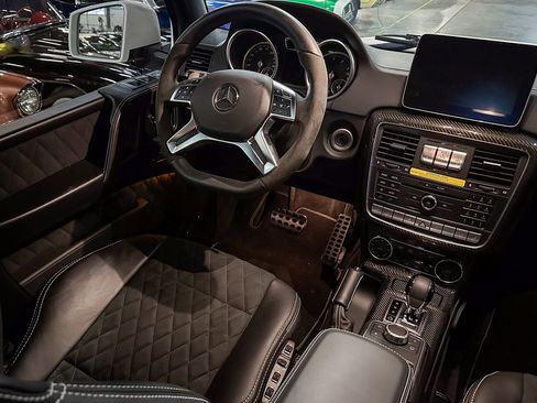 Used 2017 Mercedes-Benz G 550 Squared image 59