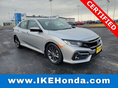 Certified 2020 Honda Civic EX