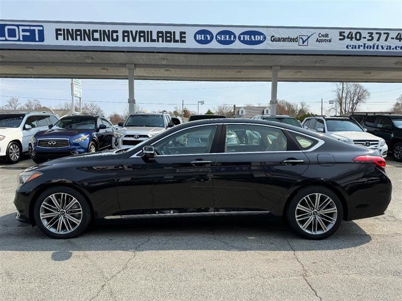 Used 2018 Genesis G80 3.8 RWD image 13