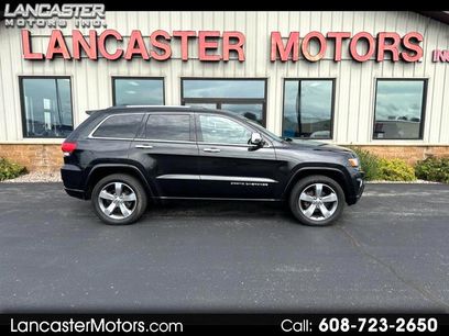 Used 2014 Jeep Grand Cherokee Overland