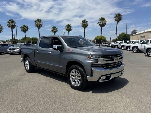 Used 2019 Chevrolet Silverado 1500 LTZ w/ LTZ Premium Package AWD/4WD image 2