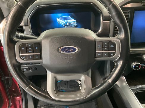 Used 2022 Ford F150 Lariat w/ Max Trailer Tow Package AWD/4WD image 13