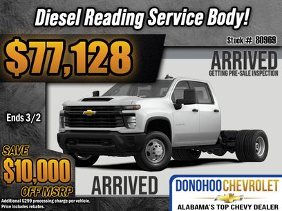 New 2025 Chevrolet Silverado 3500 W/T w/ WT Convenience Package