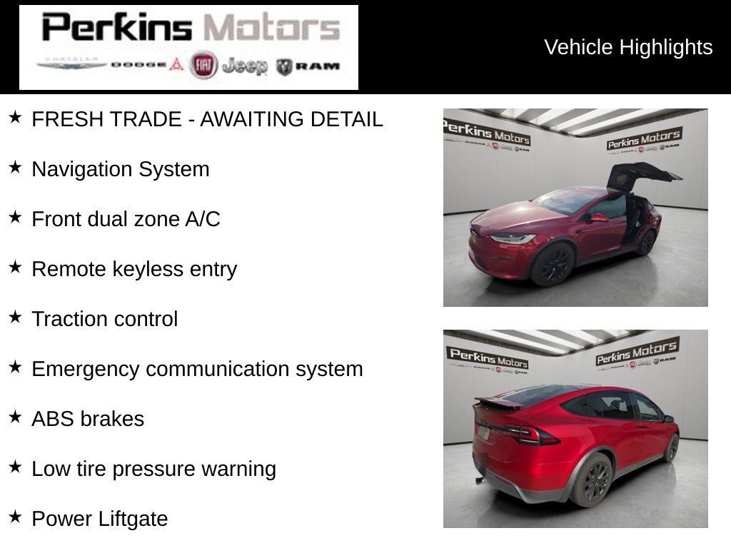 Used 2023 Tesla Model X AWD/4WD image 7