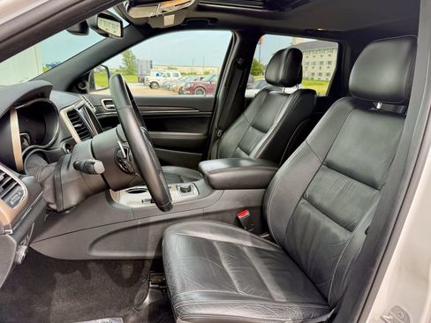 Used 2015 Jeep Grand Cherokee Limited AWD/4WD image 11
