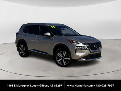 Used 2021 Nissan Rogue Platinum