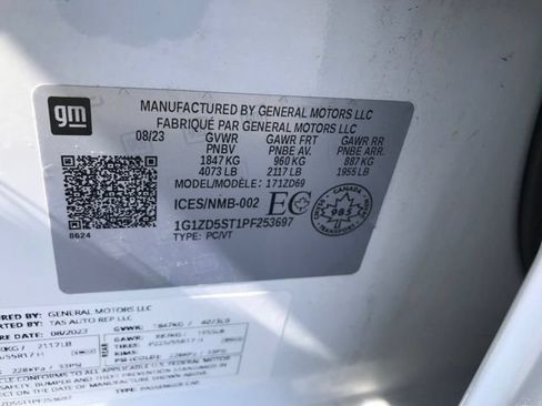 Certified 2023 Chevrolet Malibu LT FWD image 24