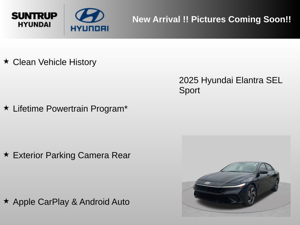 Used 2025 Hyundai Elantra Sport FWD image 5