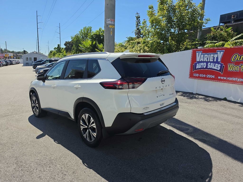 Used 2023 Nissan Rogue SV w/ SV Premium B Package AWD/4WD image 11
